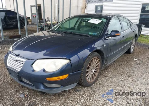 2002 Chrysler 300M Special Edition из США, поврежденный, VIN 2C3AE76K52H311224